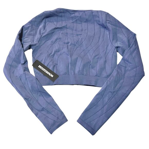 Fashion Nova Making Waves Two Piece Workout Set Sz Small - Picture 8 of 12